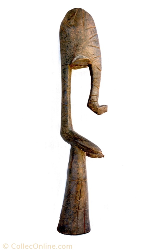 Mossi 001 art antiquite africain statuette mossi 001
