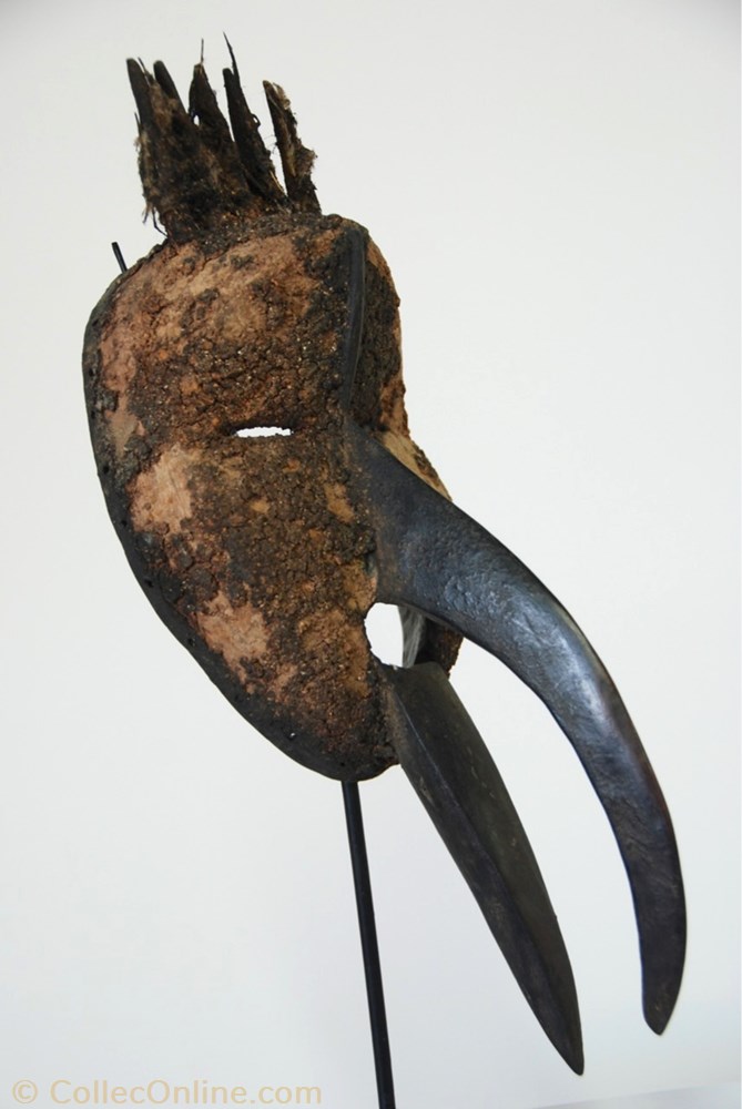 Dan Mahou 001 art antiquite africain masque dan mahou 001