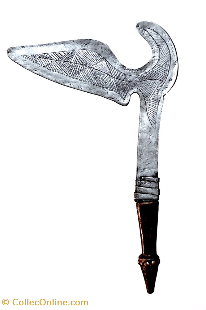 art antiquites africain armes djem bumali 001