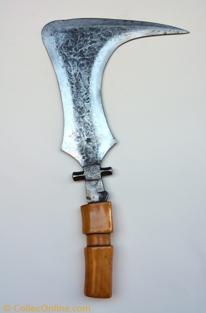 art antiquite africain arme budu ivoire 009