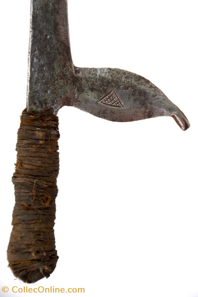 art antiquites africain armes ngbaka gbaya za 004