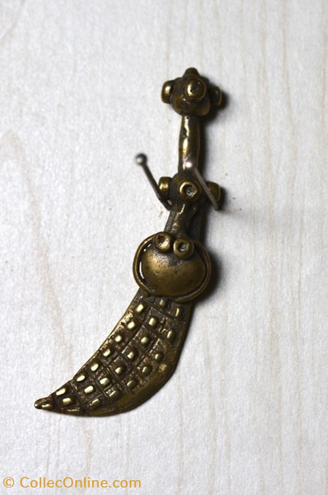 Poids armes Épée 006 art antiquites africain bronzes poids armes epee 006