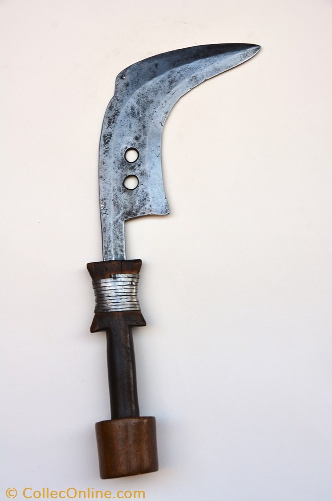 art antiquite africain arme momvu 001