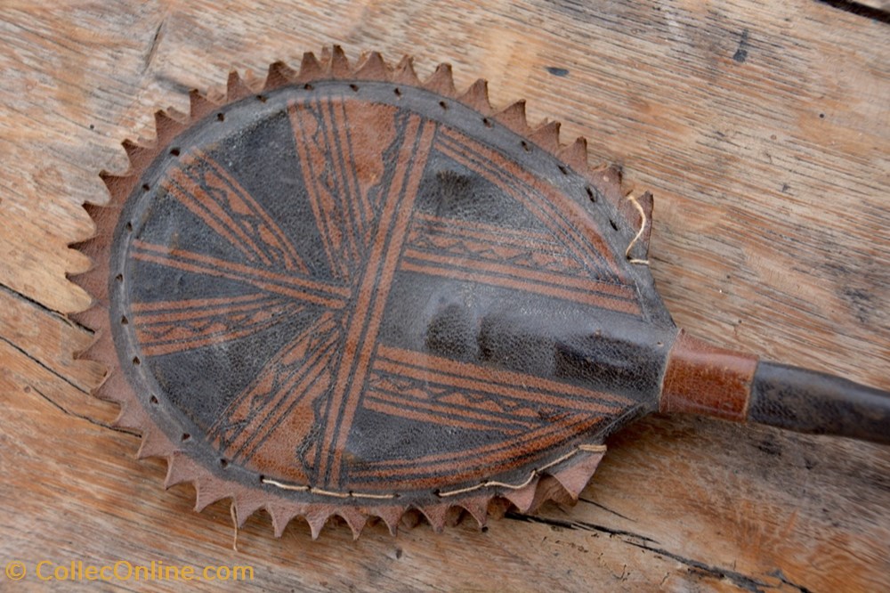 Touareg Chasse-mouches. 2 art antiquites africain touareg chasse mouches