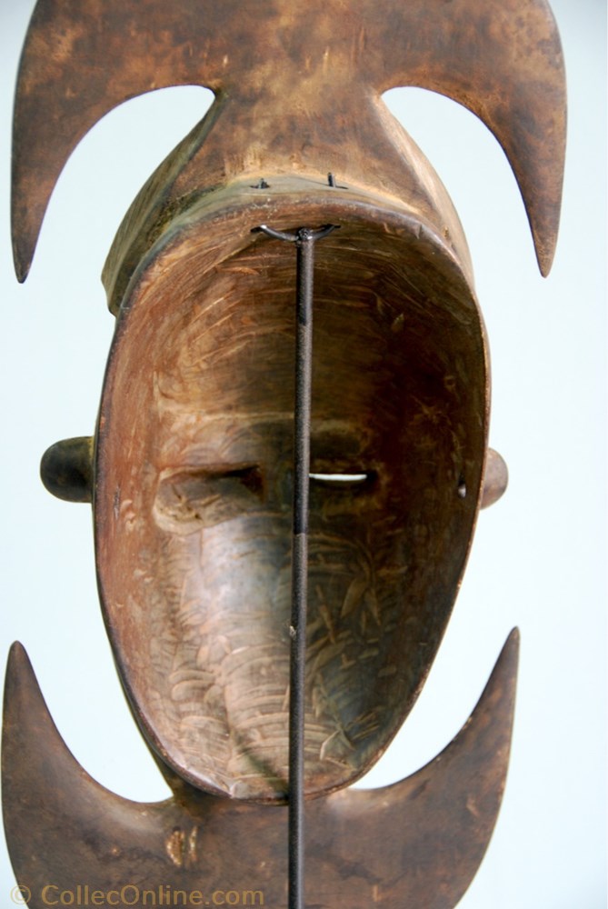 Gouro 001 5 art antiquite africain masque gouro 001