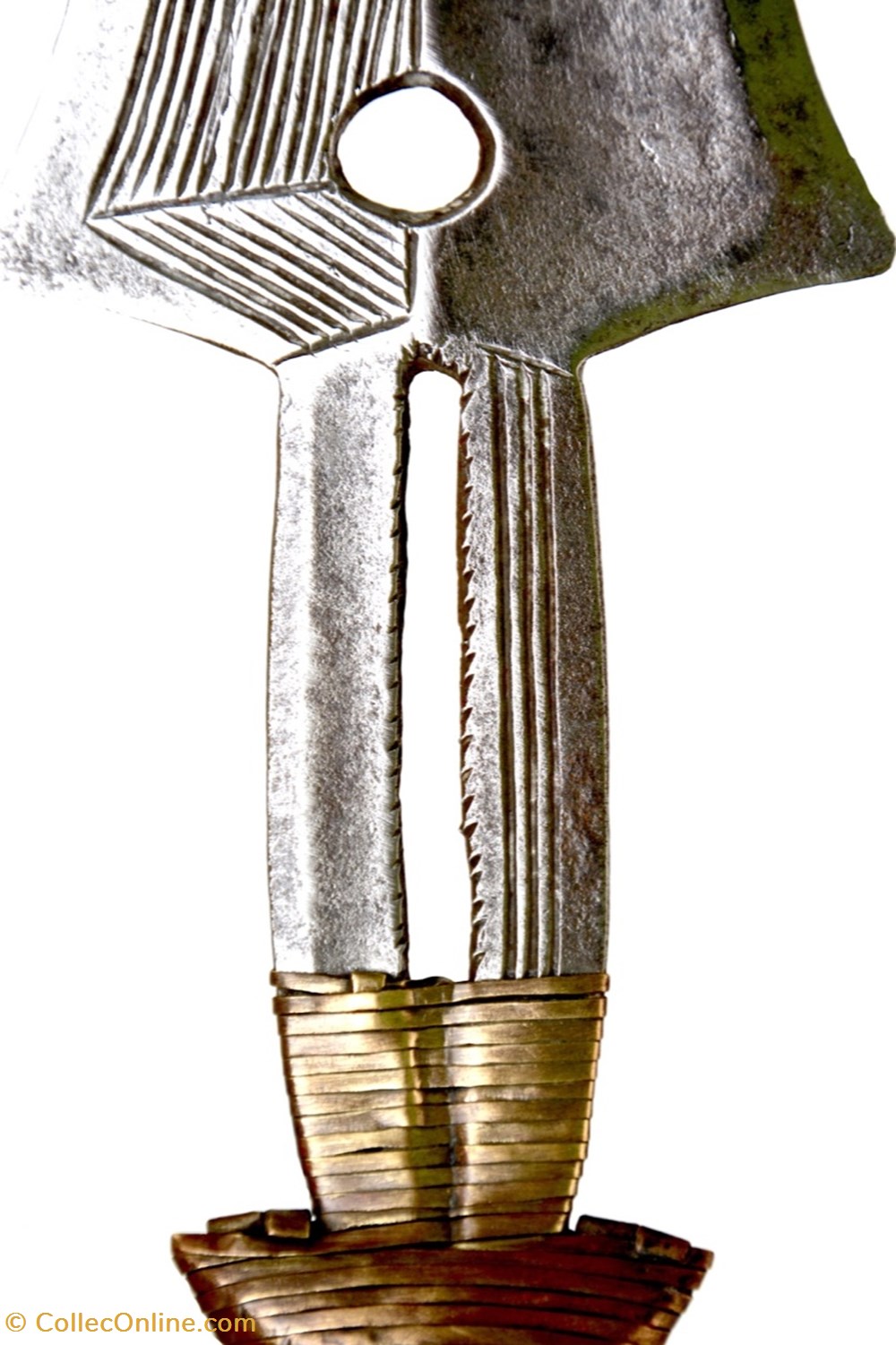 art antiquites africain armes boa benge 002