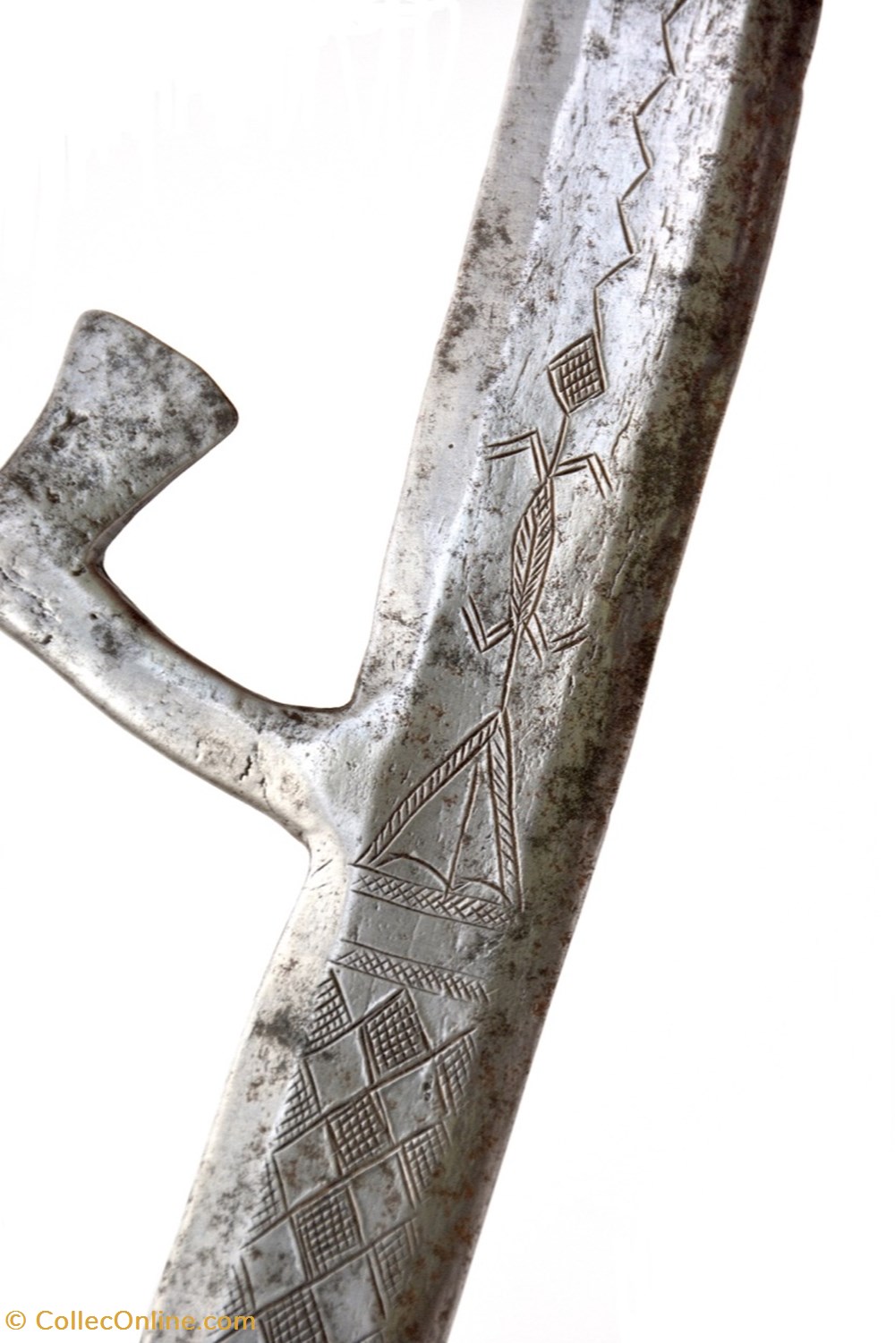 Fur 002 3 art antiquites africain armes fur 002