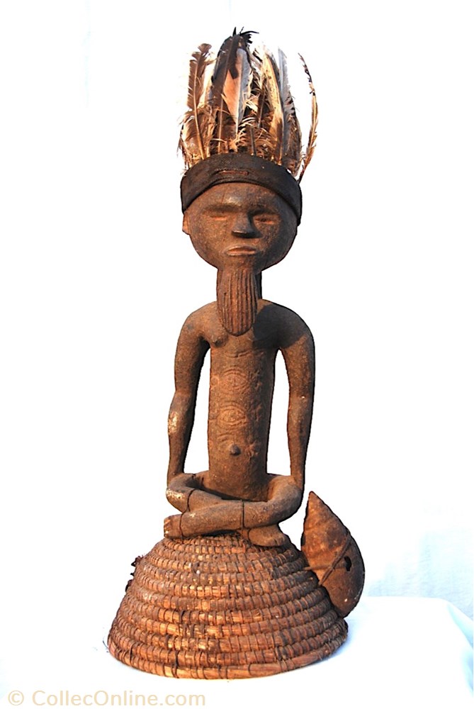 Rel/Fé Bembé 001 art antiquite africain fetiche rel fe bembe 001