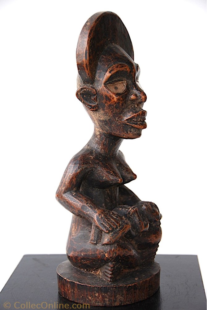 Yombé Maternité 002 2 art antiquite africain statuette yombe maternite 002