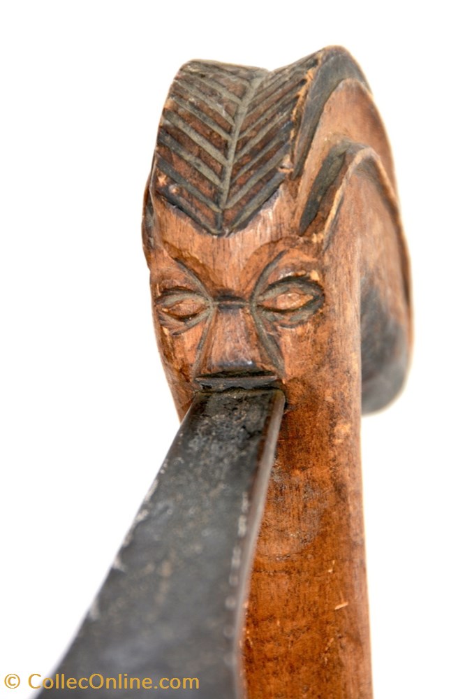 Pendé 003 3 art antiquite africain arme pende 003
