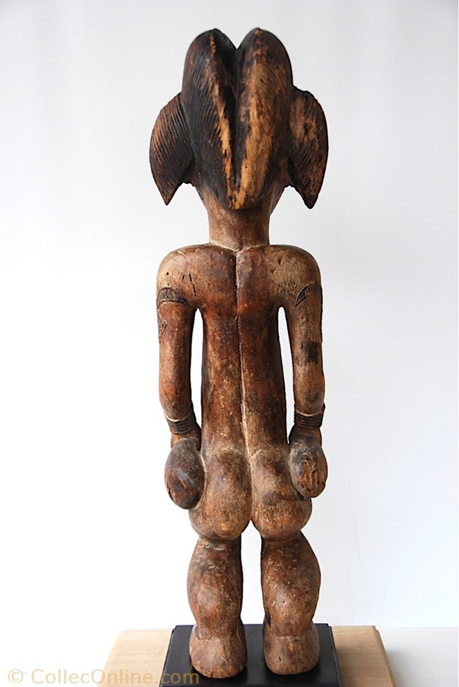 Punu 001 3 art antiquite africain statuette punu 001