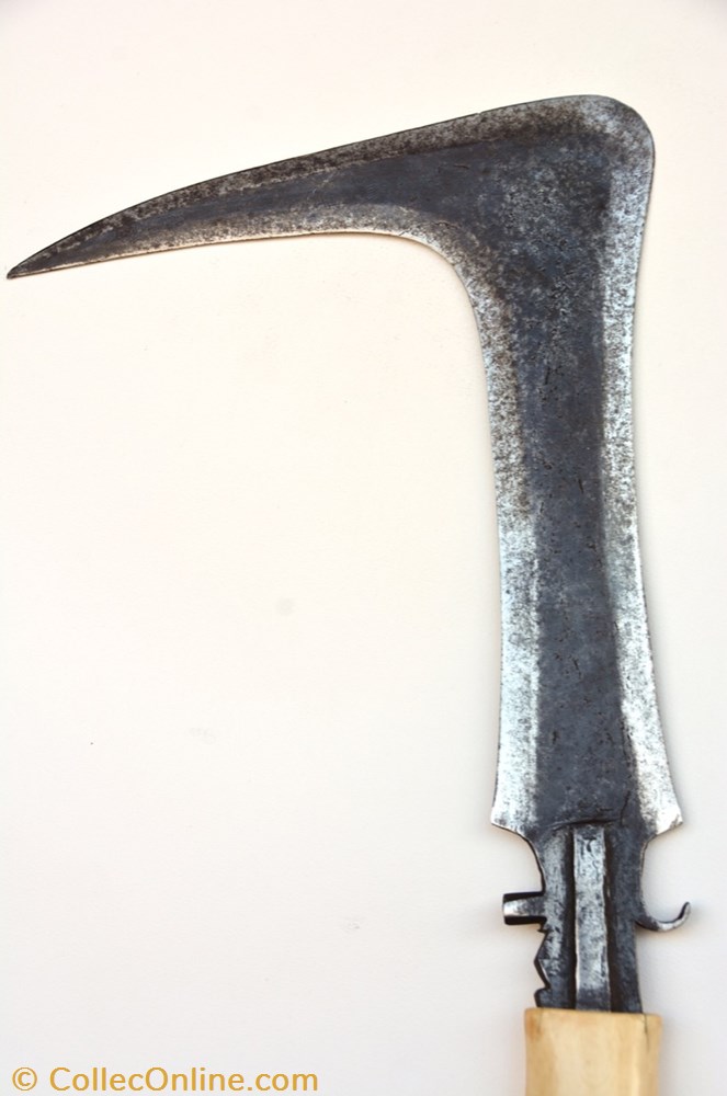 art antiquites africain armes budu ivoire 002