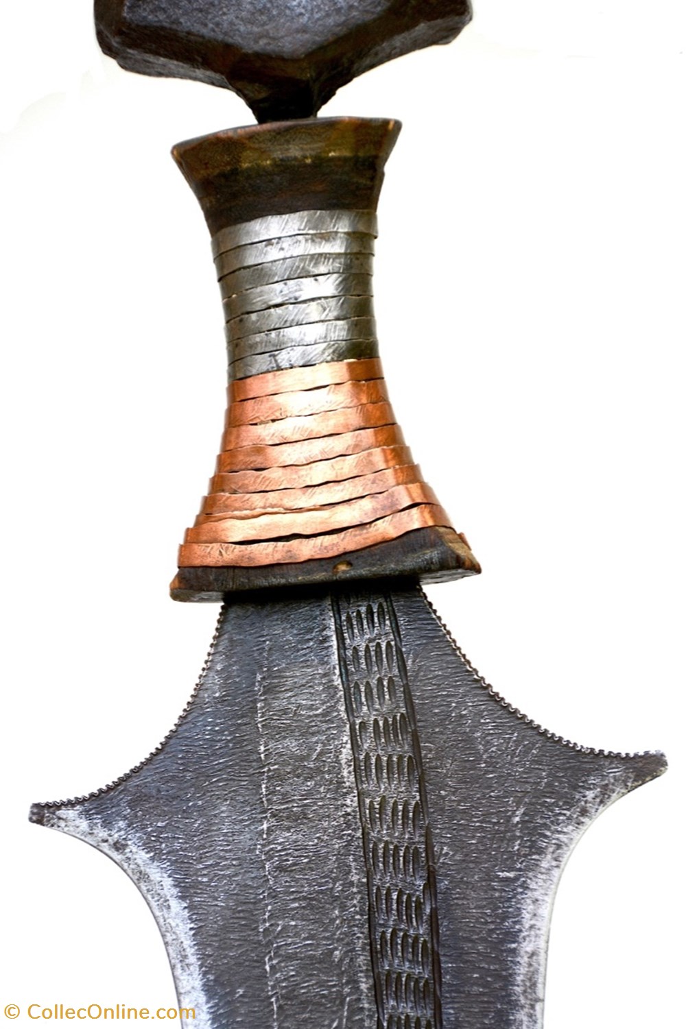 art antiquites africain armes lokele mbole 001