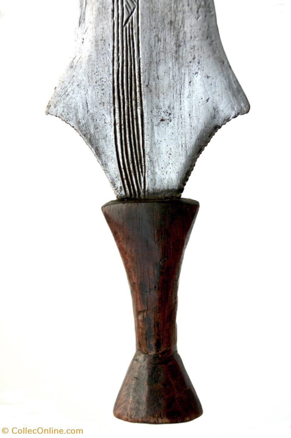 art antiquites africain armes mbole 002