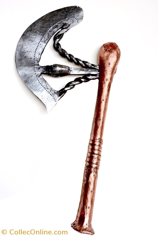 Songyé Nsapo 013 art antiquite africain arme songye nsapo 013
