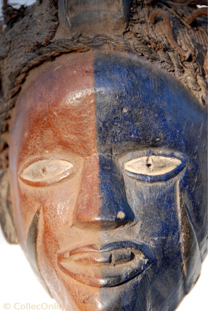 Kongo 001 SOLD 3 art antiquites africain masques kongo 001 sold