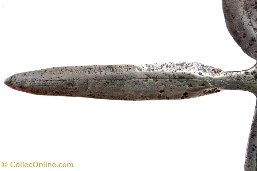 art antiquites africain armes ngbaka gbaya za sali 002