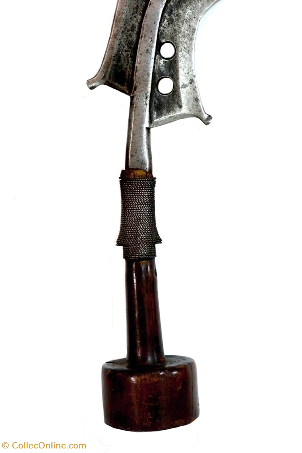 Mangbetu* 009 art antiquites africain armes mangbetu 009