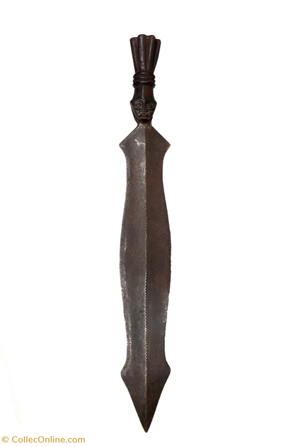 art antiquites africain armes salampasu 001