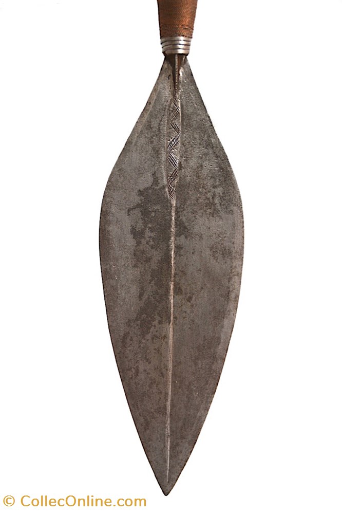 art antiquite africain arme kota 002