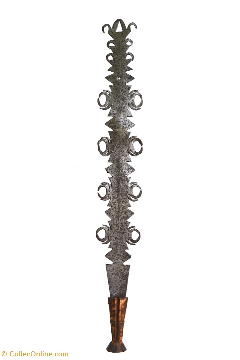 Ekonda C 002 art antiquites africain armes ekonda c 002