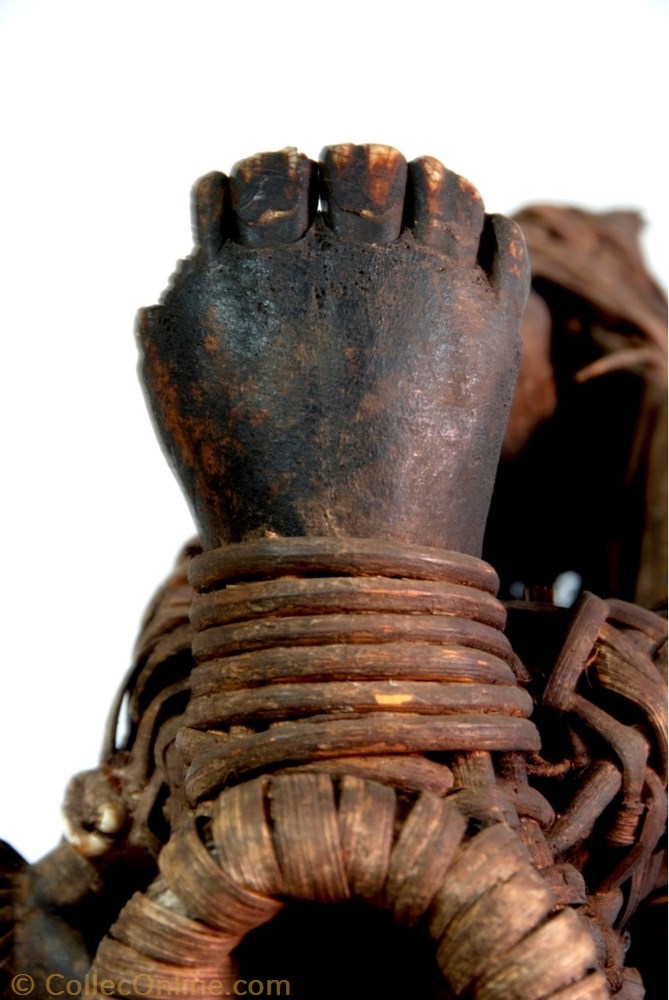Rel/Fe Hemba 002 4 art antiquite africain fetiche rel fe hemba 002
