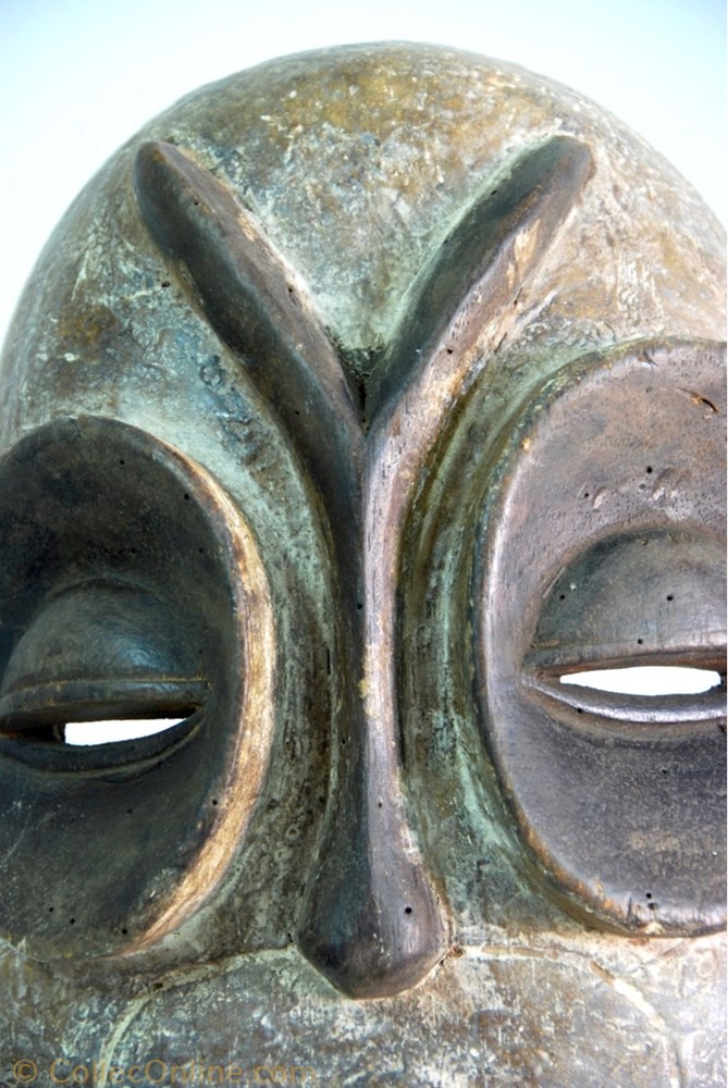 art antiquite africain masque ibibio 001