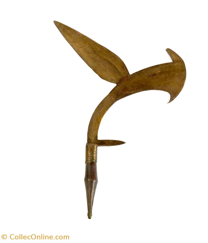 art antiquites africain armes fang bumali djem 001