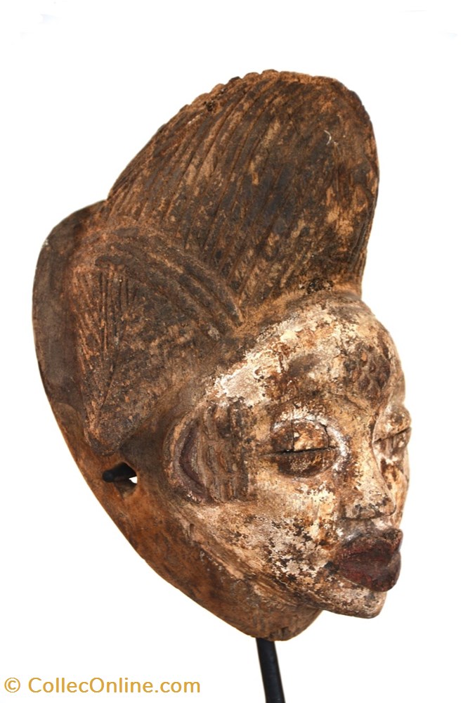 art antiquite africain masque punu 001