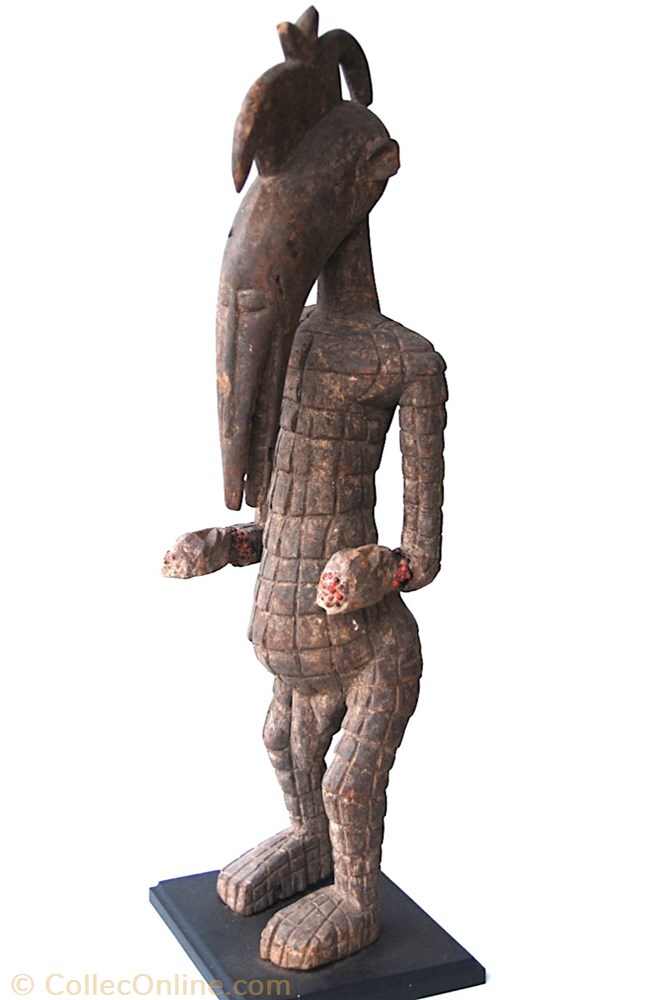 Bwa 001 art antiquites africain statuettes bwa 001