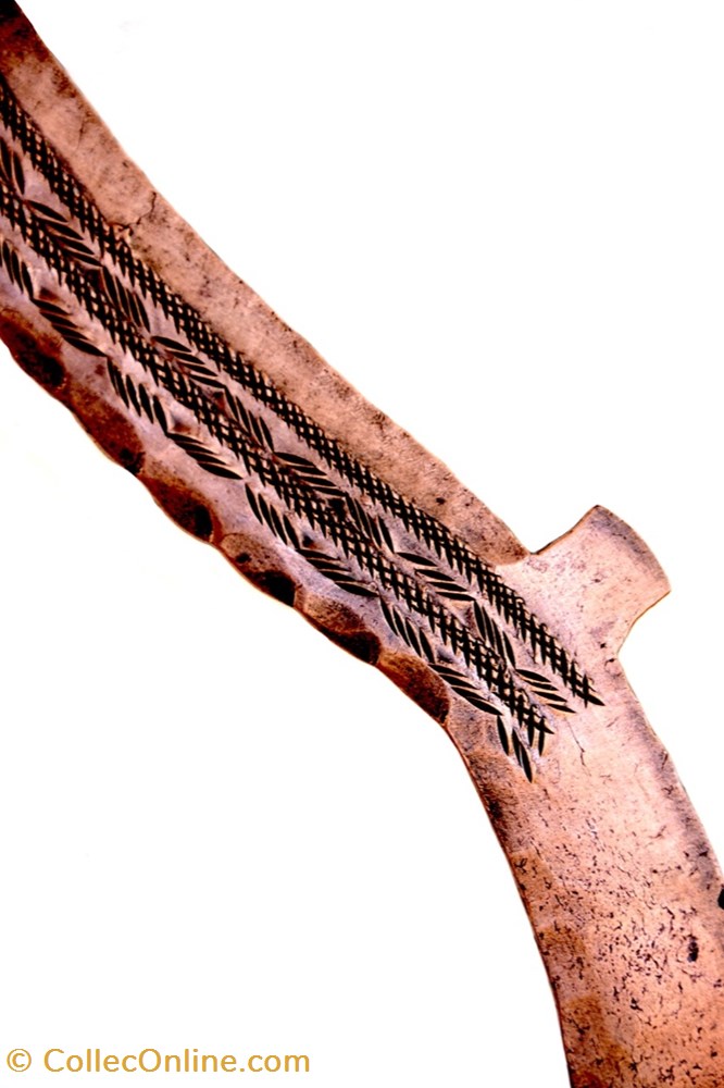 art antiquite africain arme yakoma 001