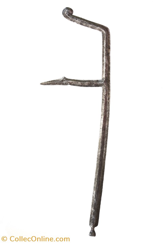 art antiquites africain armes laka musseye 001