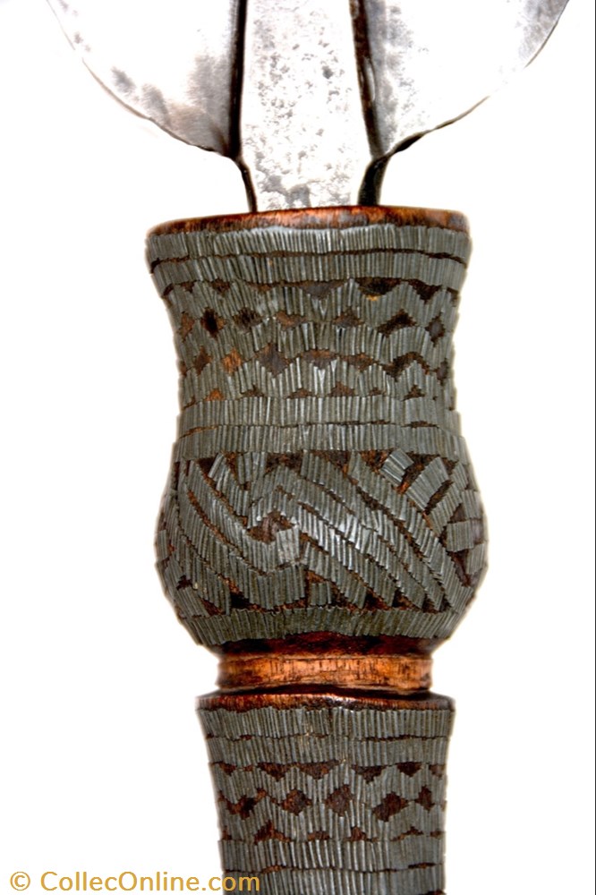 art antiquite africain arme nshaal 001