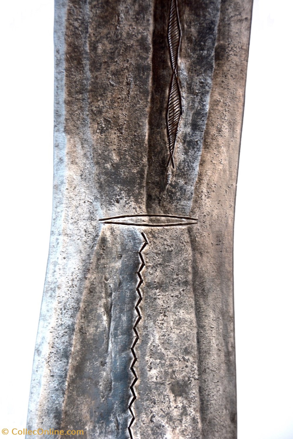 Tchokwé-Lunda 002 4 art antiquites africain armes tchokwe lunda 002