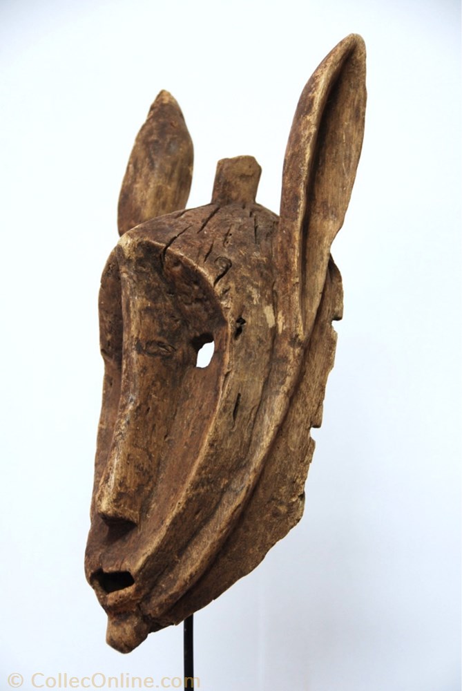 Dogon 005 2 art antiquite africain masque dogon 005