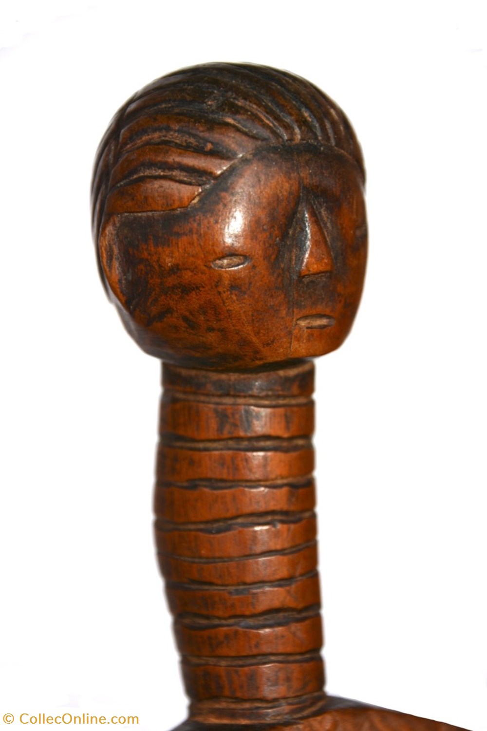 art antiquites africain peigne fanti 001