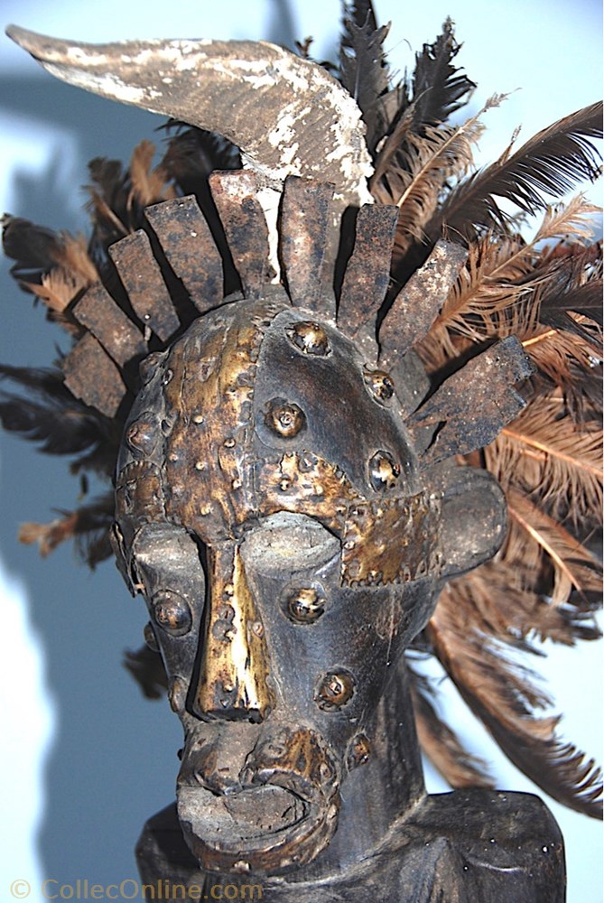 Songyé 009 4 art antiquite africain statuette songye 009
