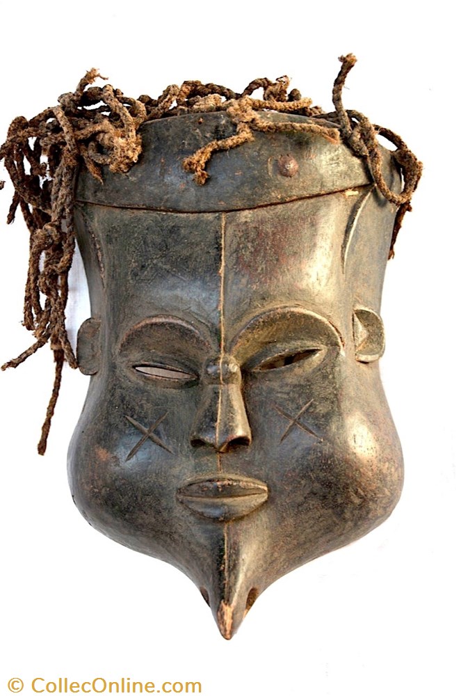 art antiquites africain masques kuba 001 sold