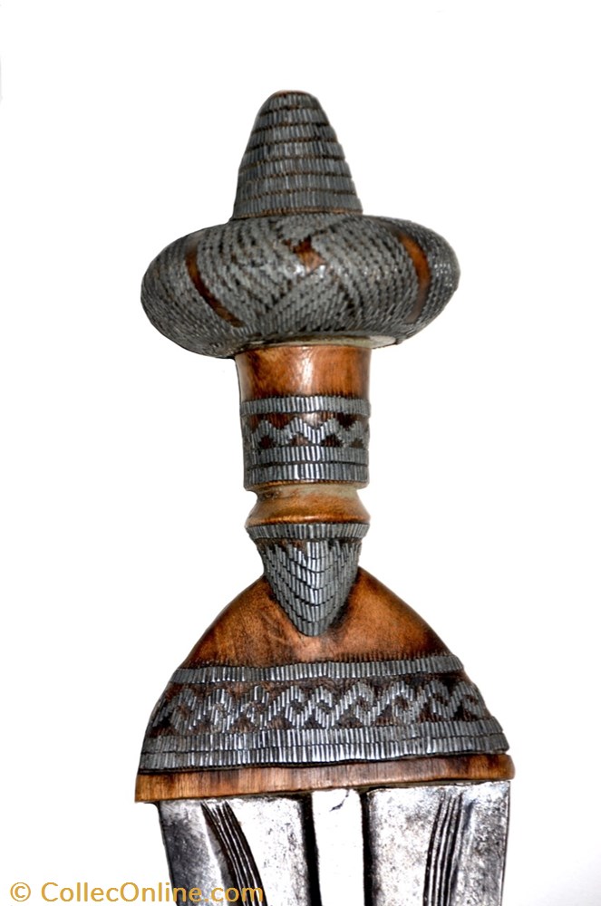 art antiquite africain arme ikulikal 002