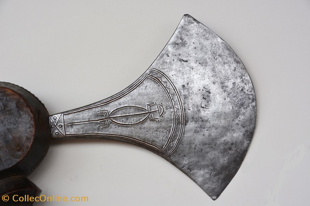 Nupé 001 3 art antiquite africain arme nupe 001