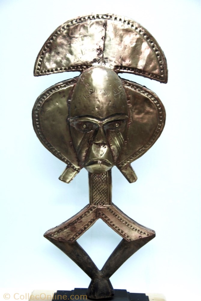 Reliquaire Kota 004 art antiquite africain reliquaire kota 004
