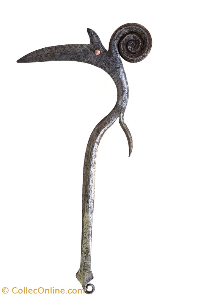 art antiquites africain armes ganda 004