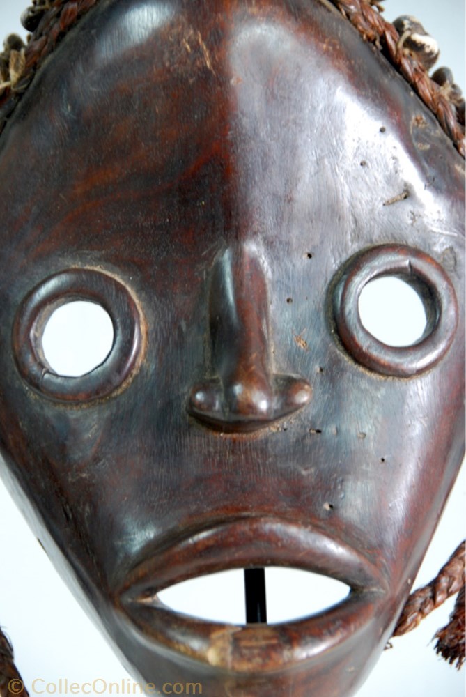 art antiquites africain masques dan 005