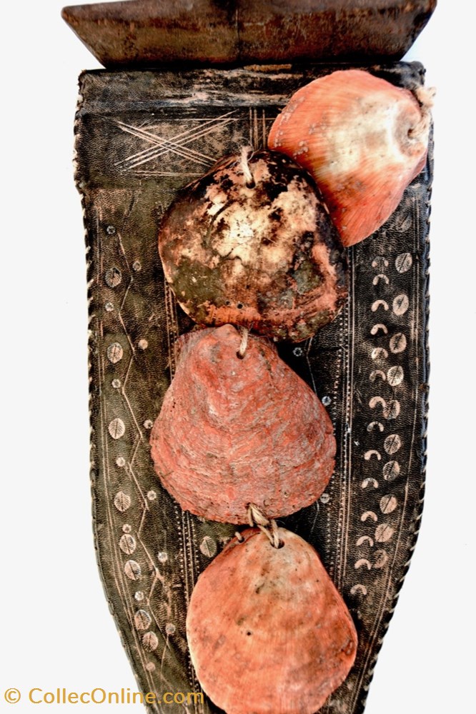 Baoulé 002 4 art antiquites africain armes baoule 002