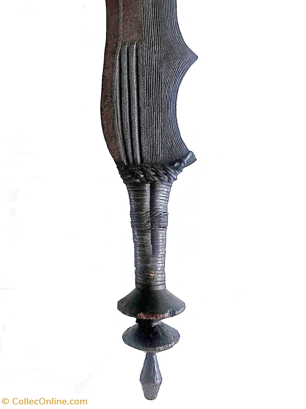 art antiquites africain armes ngombe doko 001