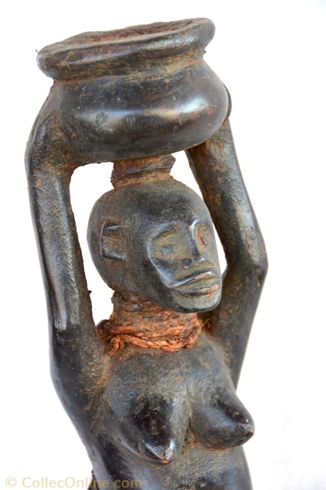 Baka Pygmée 001 4 art antiquite africain masque baka pygmee 001