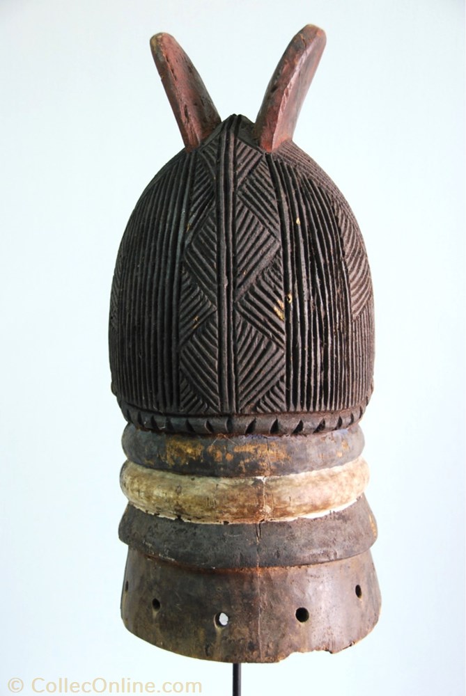 Mende 003 3 art antiquites africain masques mende 003