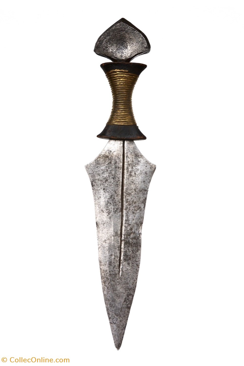 art antiquites africain armes lokele topoke 006