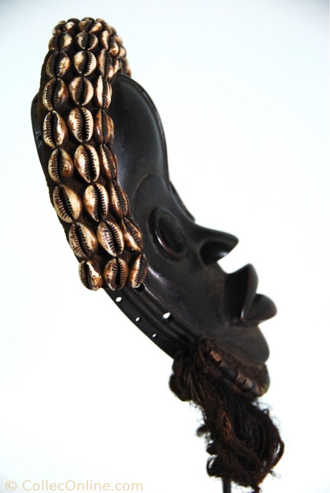 art antiquites africain masques dan 006