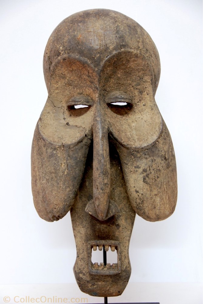 Suku 001 art antiquite africain masque suku 001